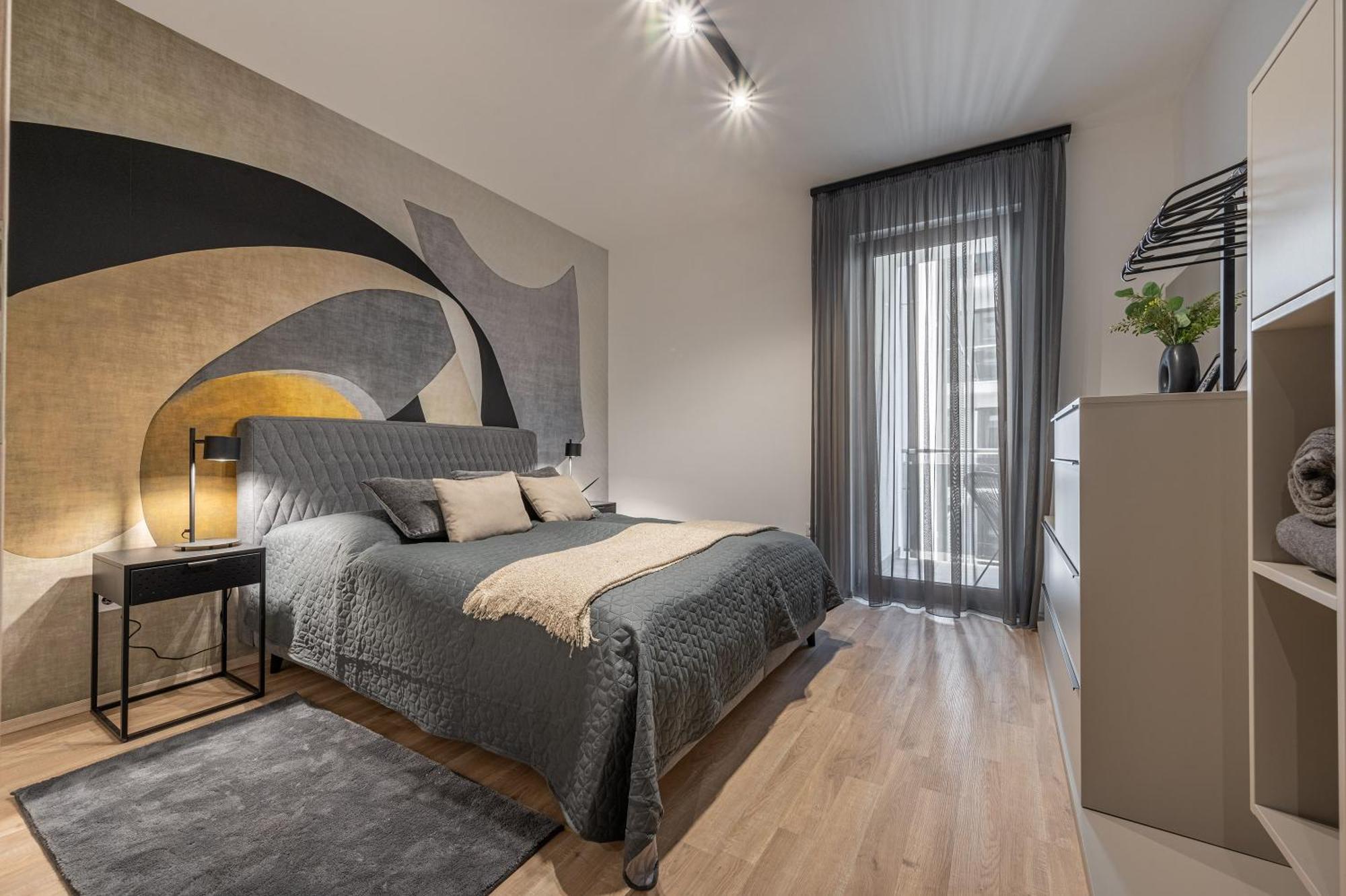 Condo With Balcony @ Downtown Будапеща Екстериор снимка